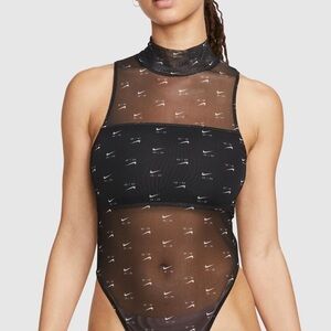 Nike mesh bodysuit